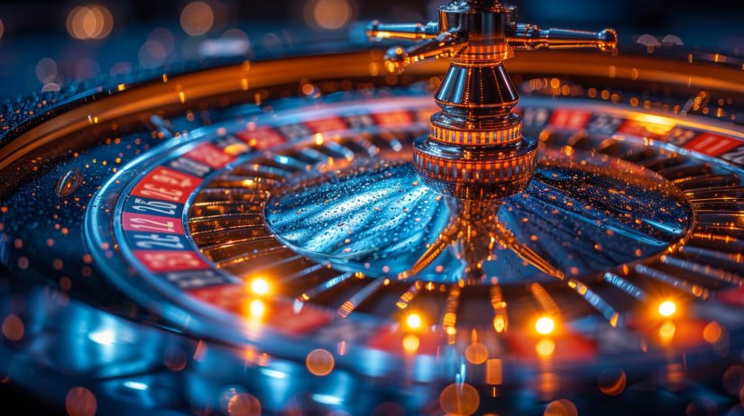 Dealer profesional memandu permainan baccarat di Kasino Langsung saber99 Indonesia